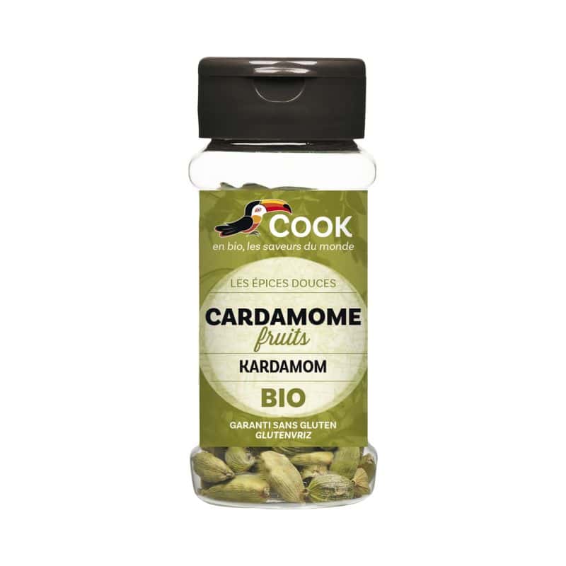 Cook épices -- Cardamome en graines bio - 25 g