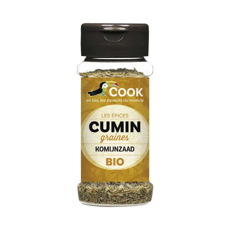 Cook épices -- Graines de cumin bio (origine Turquie) - 40 g
