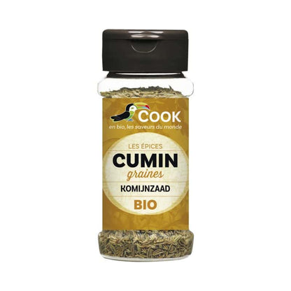 Cook épices -- Graines de cumin bio (origine Turquie) - 40 g
