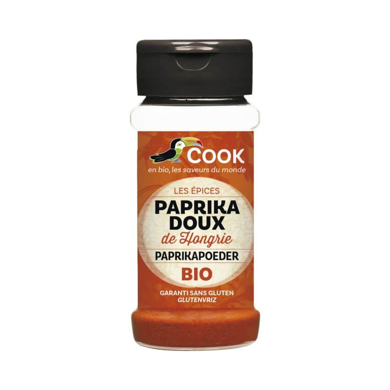 Cook épices -- EOL Paprika doux bio (origine UE) - 40 g