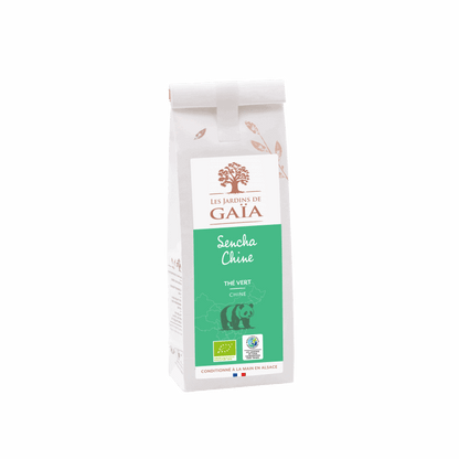 Jardins De Gaïa -- EOL Thé vert bio sencha (chine) - 100 g