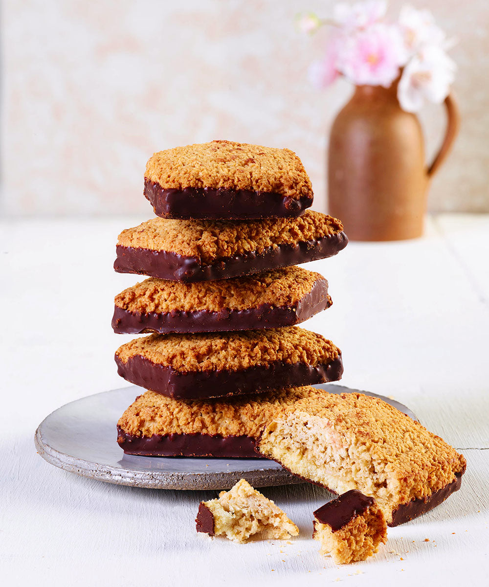 Biscuit carré coco bio - 3