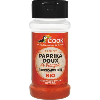 Cook épices -- EOL Paprika doux bio (origine UE) - 40 g