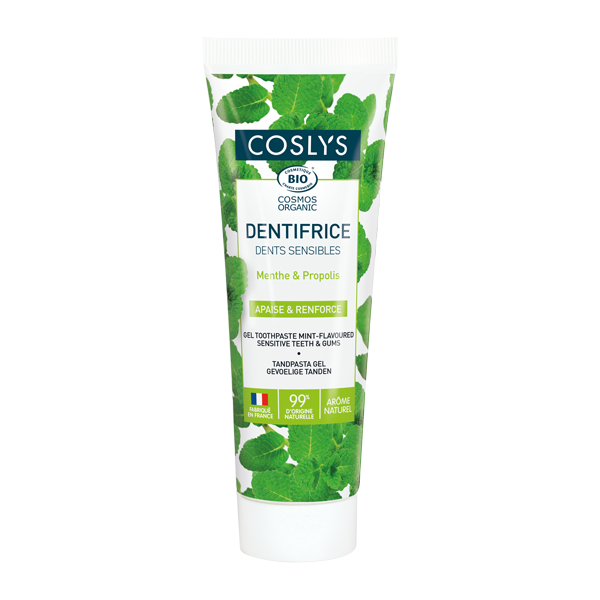 Dentifrice dents sensibles menthe - 1