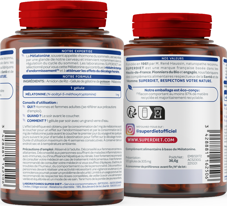 Mélatonine - 2